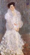 Portrait of Hermine Gallia Gustav Klimt